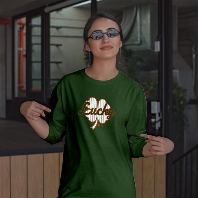 Breakingt Store Lucky T Shirts