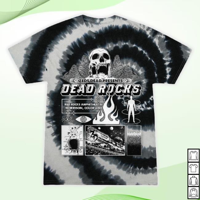 Dead Rocks Ix Tie Dye Classic Shirt