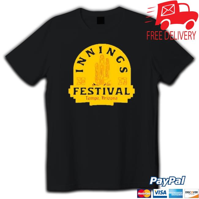 Innings Festival Tampe Arizona Tee Shirt