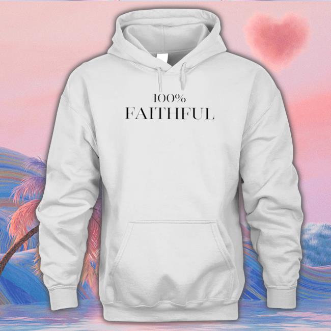 Official Jayde Adams 100% Faithful T-Shirt Official Jayde Adams 100% Faithful Shirt
