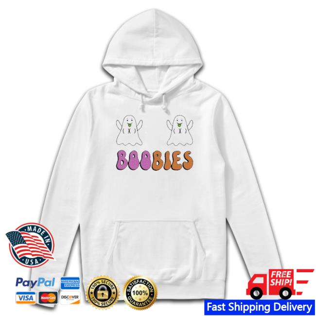Boobies Halloween Hoodie