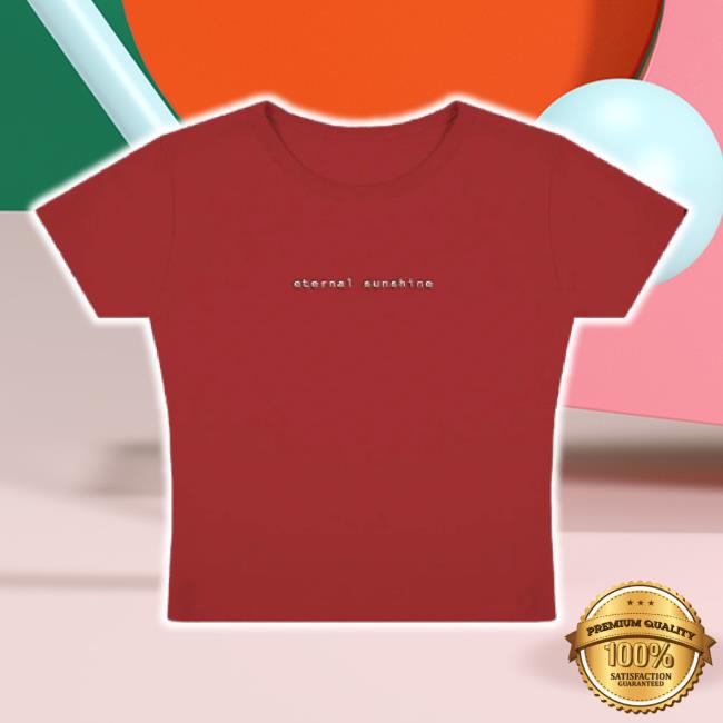 Trending Arianagrande Merch Store Eternal Sunshine Cropped Sweatshirt Ariana Grande Shop