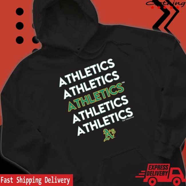 Oakland Athletics Stacked Shirt