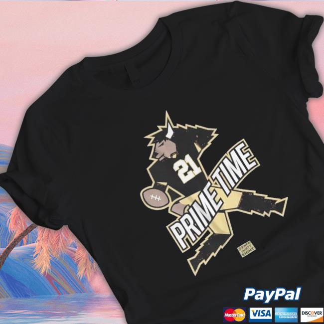 Official Sanders Colorado Primetime State Thirty Eight Crewneck Sweatshirt