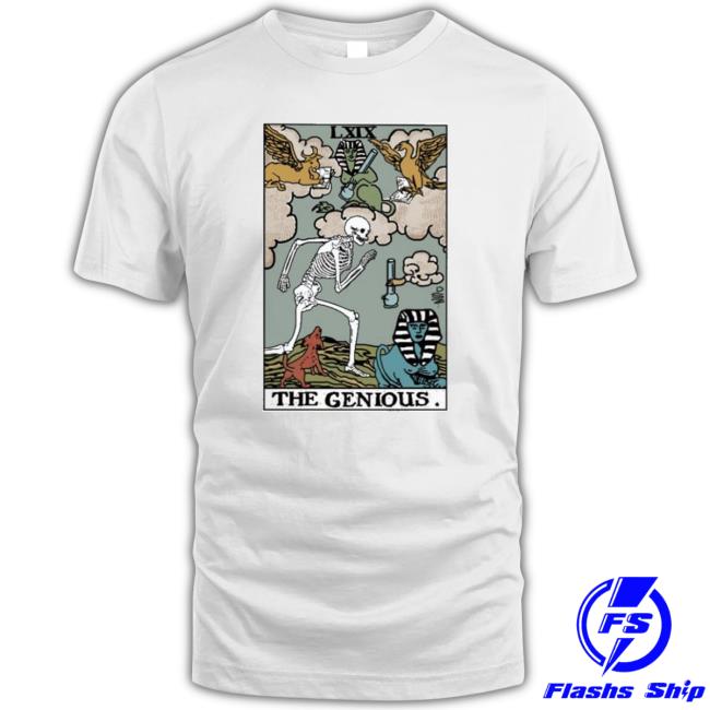 Official Da Share Zone Tarot Genious Shirt