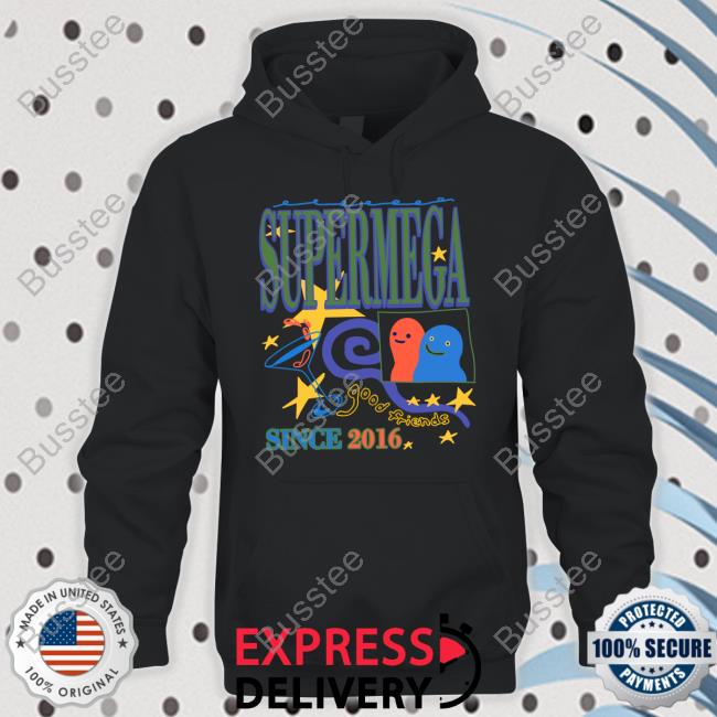 The Funny Brothers Supermega Good Friends Since 2016 Long Sleeve Tee Shirt Supermegamart Store