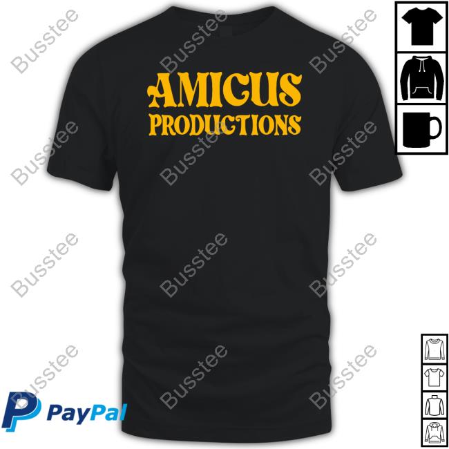 Amicus Productions Hooded Sweatshirt