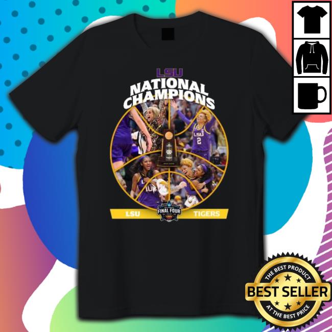Lsu Tigers National Champions 2023 Women’S Final Four Dallas shirt