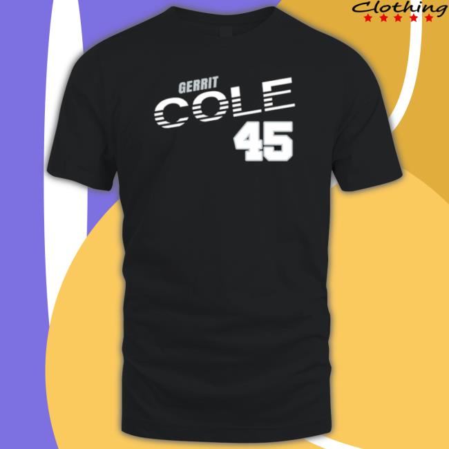 Gerrit Cole Favorite Baseball Player shirt