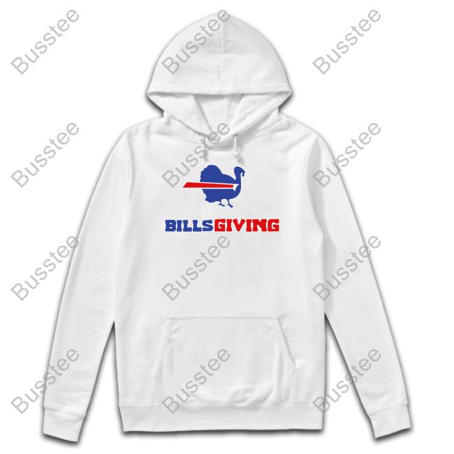 Buffalo Football Bills Giving Hoodie