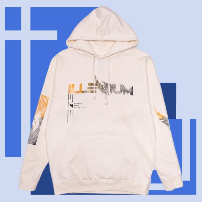 Official Illenium Merch Store Illenium Fallen Embers Gradient Crew Bone Illenium Shop