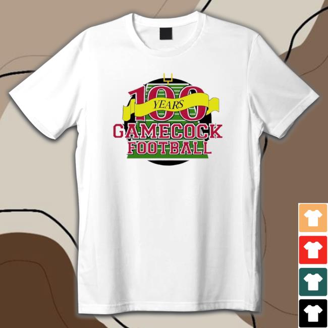 100 Years South Carolina Gamecocks Football Tee 100 Years South Carolina Gamecocks Football Sweaters