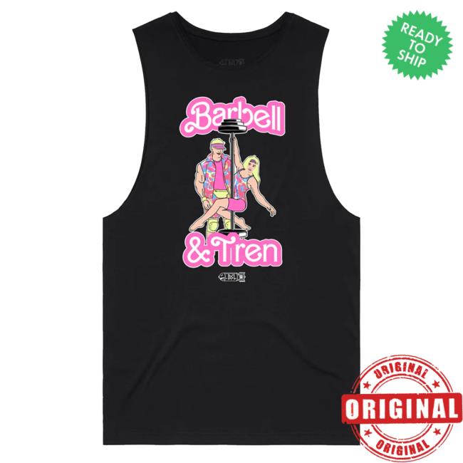 Barbell And Tren Cut-Off Sweatshirt