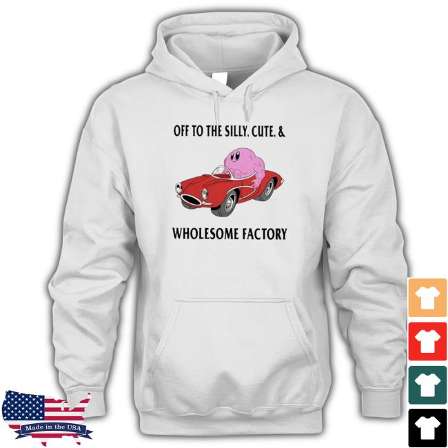 Ff To The Silly Cute & Wholesome Factory Crewneck Sweatshirt