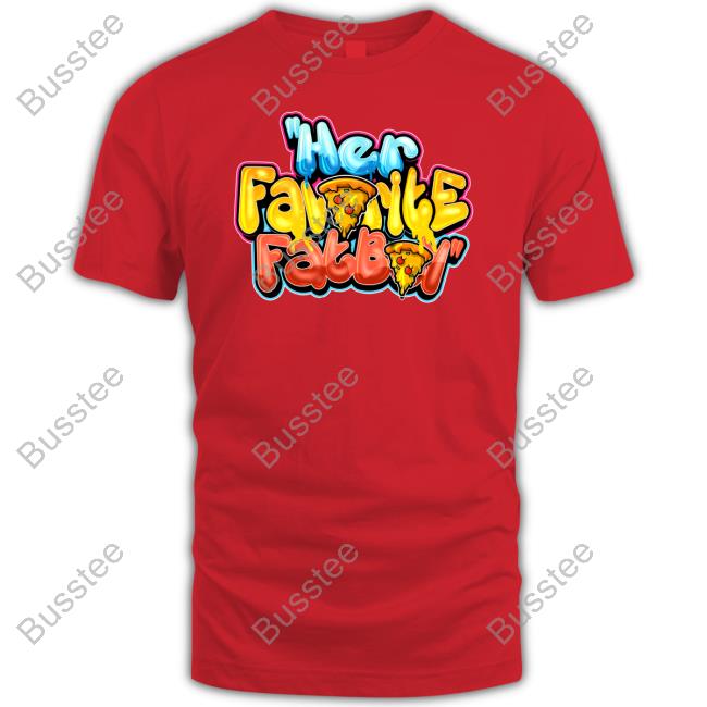 Favorite Fatboy Pizza Sweatshirt