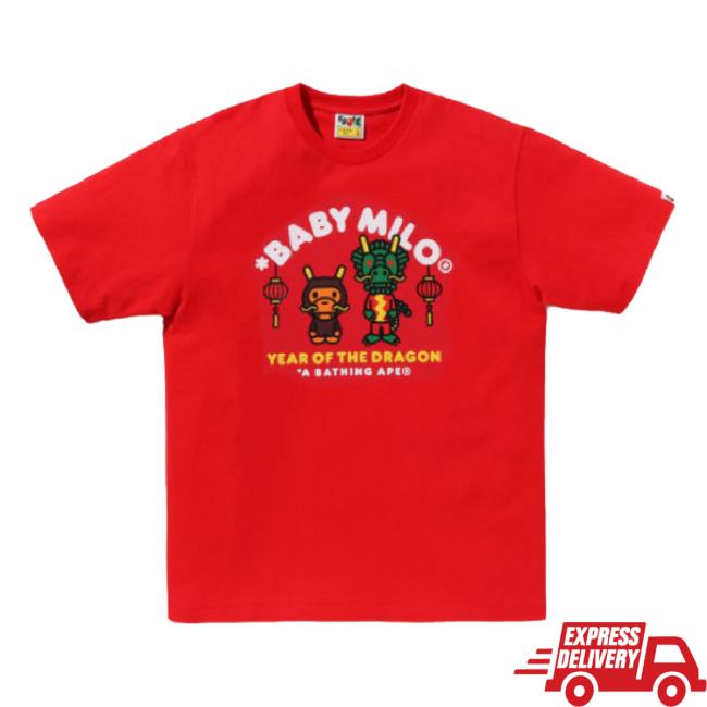 Original Row Bape Merch Store Year Of The Dragon Baby Milo Sweater Row Bape Shop