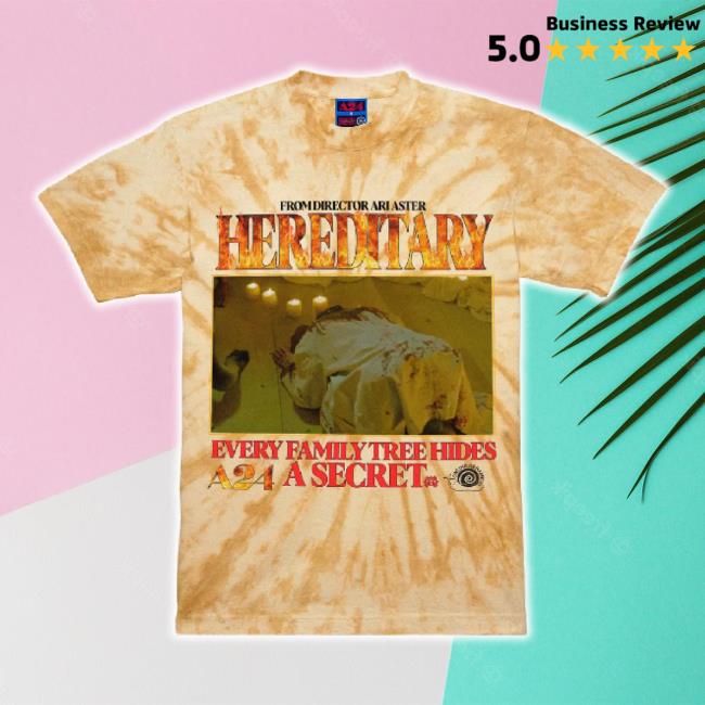 Official A24 Films Merch Store Online Ceramics X Hereditary Family Secret Sweatshirt A24films Shop