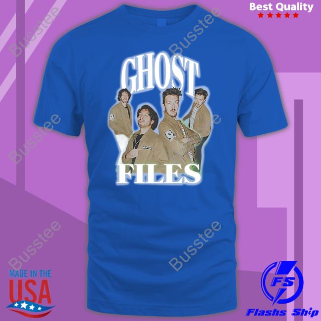 Watcherstore Ghost Files Retro Shirt Wearewatcher
