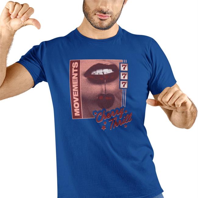 Movements Merch Cherry Thrill New Shirt