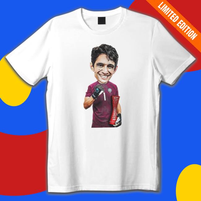 Official Morocco Man Of The Match Yassine Bounou Shirt