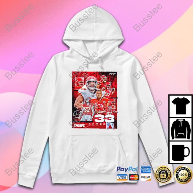 Most By Tight End Chiefs 33 Games T Shirt