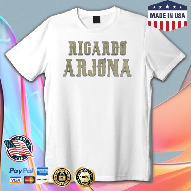 All External Expectations Ricardo Arjona shirt
