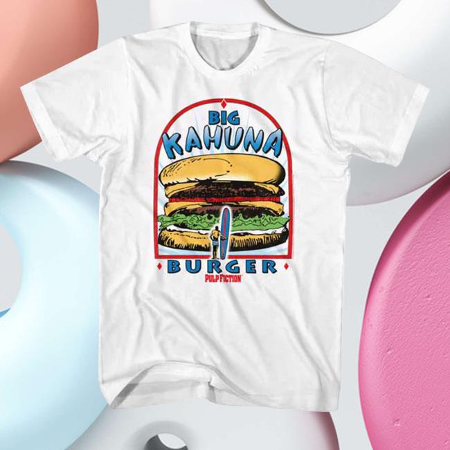 Official Gig Merch Pulp Fiction Big Kahuna Burger Long Sleeve T-Shirt
