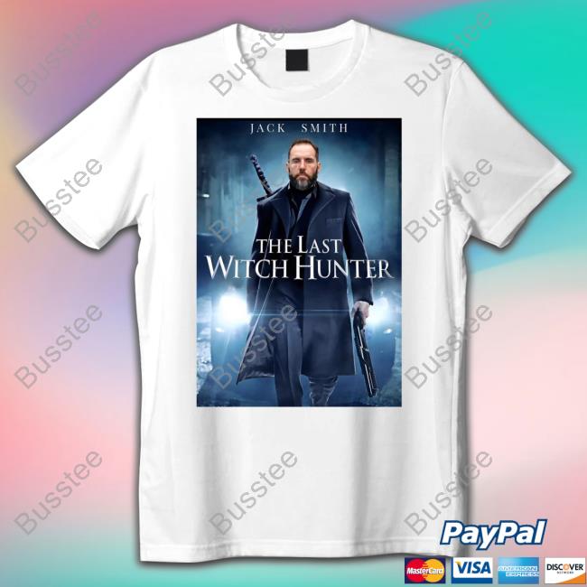 Feistyliblady Jack Smith The Last Witch Hunter Hoodie