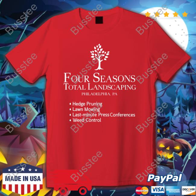 Four Seasons Total Landscaping Philadelphia Pa Sweatshirt Pray Or Prey Captanne