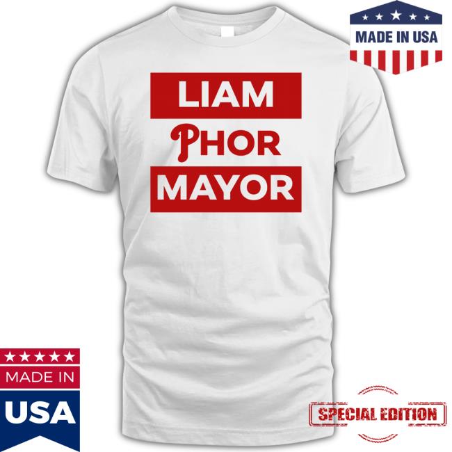 Trending Phillies Liam Phor Mayor Hoodie Sweatshirt