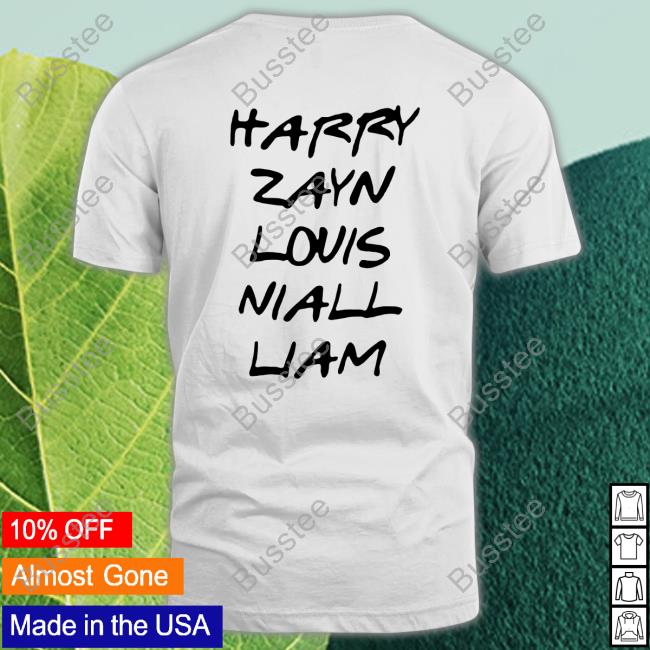 Ig Jamalsworld Harry Zayn Louis Niall Liam Shirt