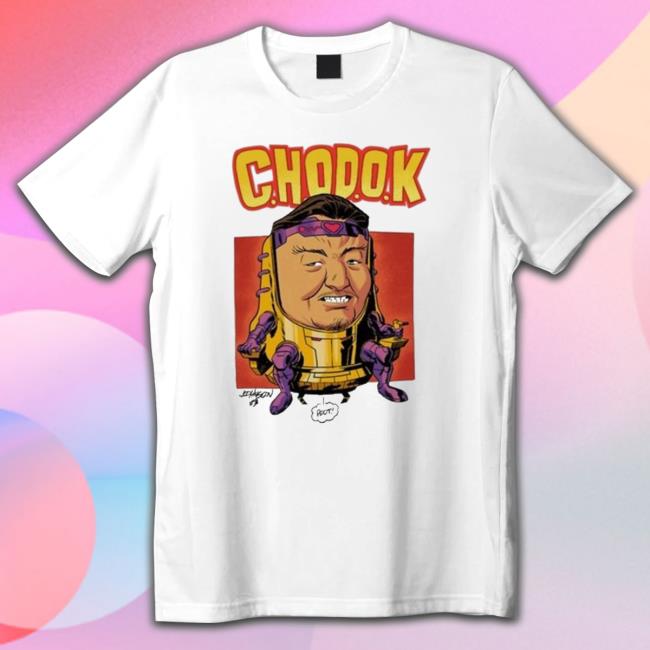 Official Chodok Johnson 23 shirt