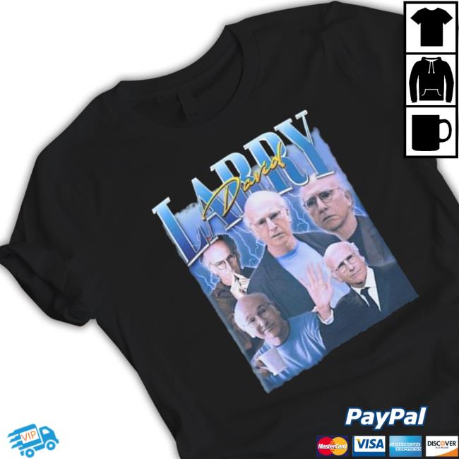 Assycount Larry David Retro 2023 Shirt
