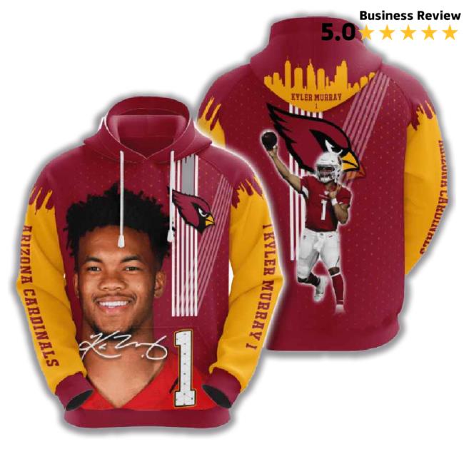 Nfl Arizona Cardinals Kyler Murray Sweatshirt 3D Hoodie All Over Printed