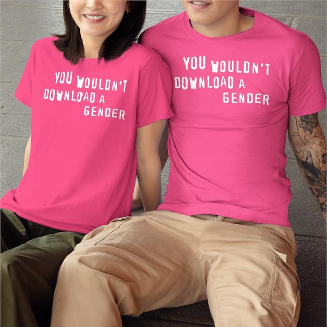 Psx Lilith Blm Acab You Wouldn't Download A Gender T Shirts