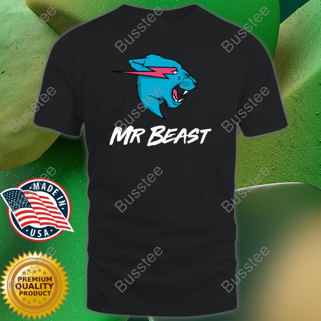 Mr Beast Full Logo Youth T-Shirt