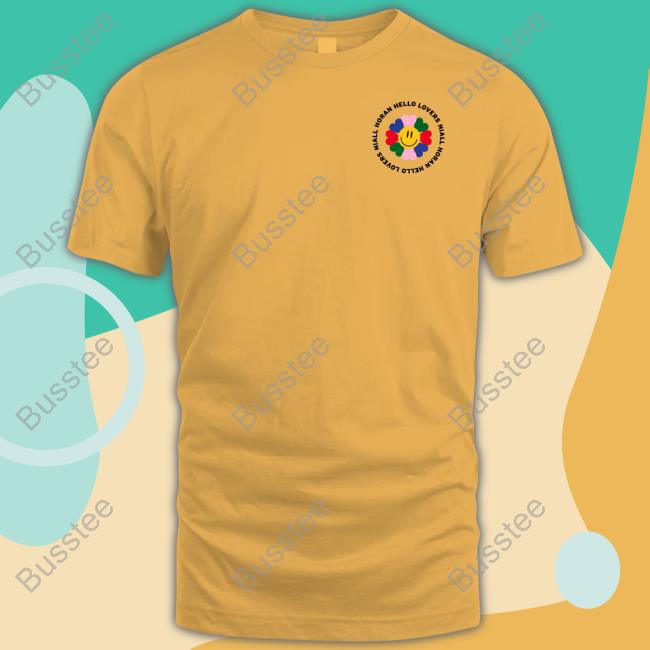 Lewis Capaldi Hello Lovers Long Sleeve T Shirt