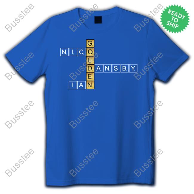 Niico Golden Dansby Ian T Shirt