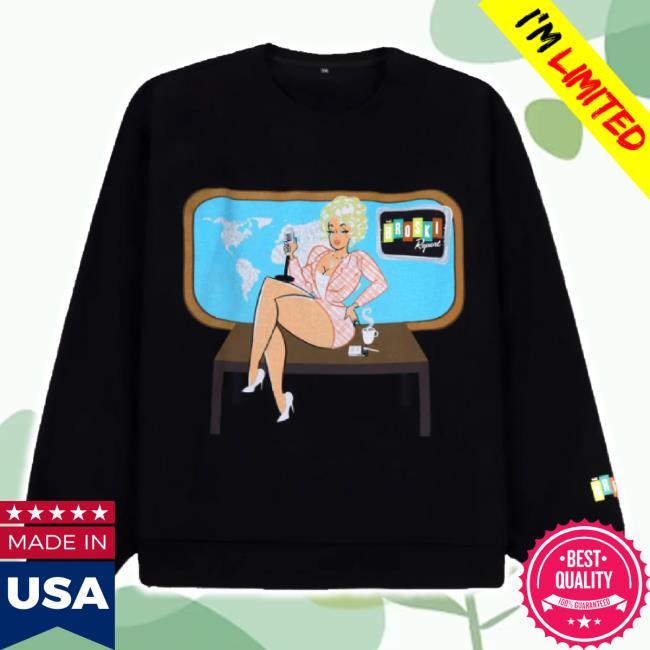 Trending Broski Merch Store Broski News Watching Unisex Sweatshirt Broski Shop