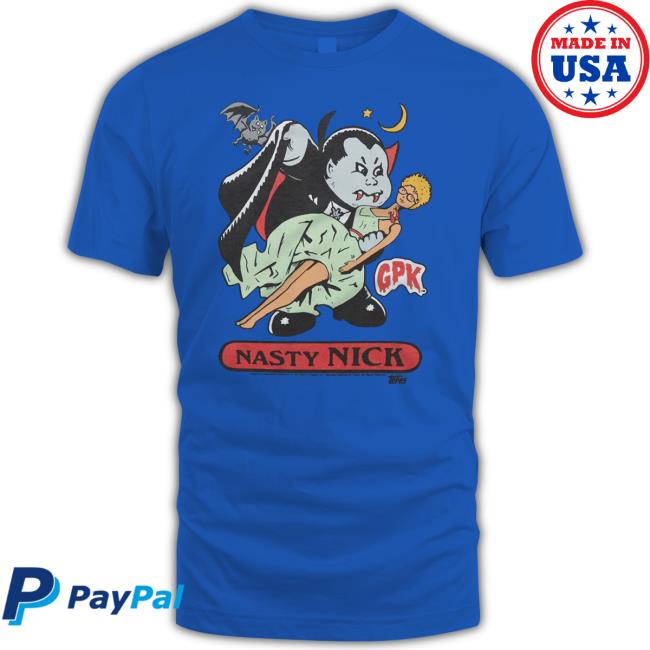 Garbage Pail Kids Nasty Nick Shirts
