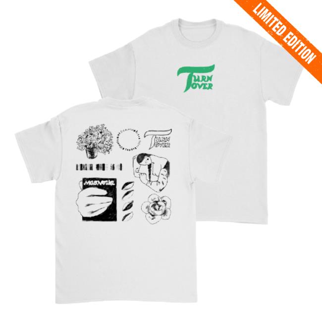 Trending Run For Cover Records Merch Store Turnover Magnolia Anniversary Sweater Runforcoverrecords Shop