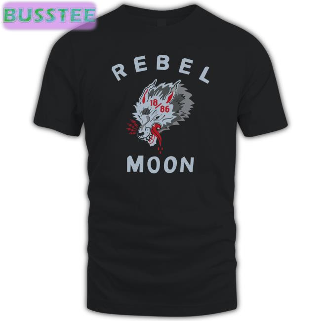 Dawson J. Wiedrich Djw Art Rebel Moon New Shirt