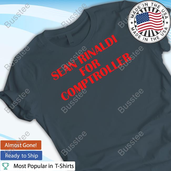 Sean Rinaldi For Comptroller Hooded Sweatshirt Sean Rinaldi For Comptroller Long Sleeve T Shirt