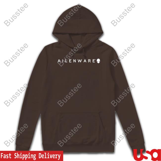 Moon Grifs Wearing Alienware Shirt Mrgrifs