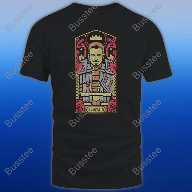Dragon Age Alistair Portrait Shirt Bioware Gear Merch