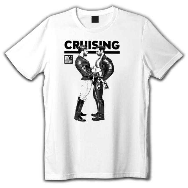 Official Mcelebfet Cruising Tom Of Finland Official T-shirt
