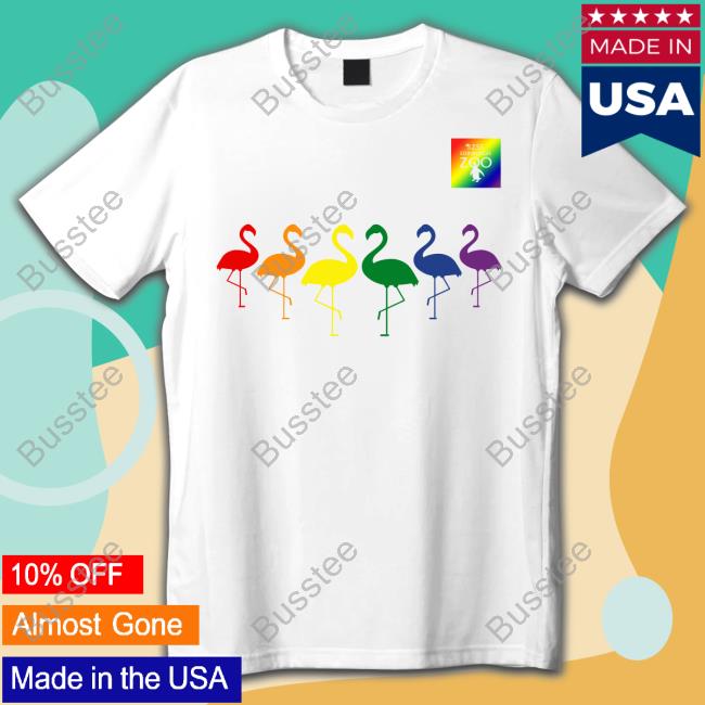Rzss Zoo Store Flamingo Pride T Shirt