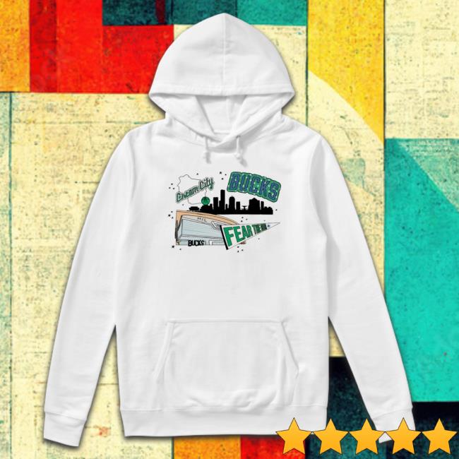 Milwaukee Bucks Cream City Fear The Deer T-Shirt