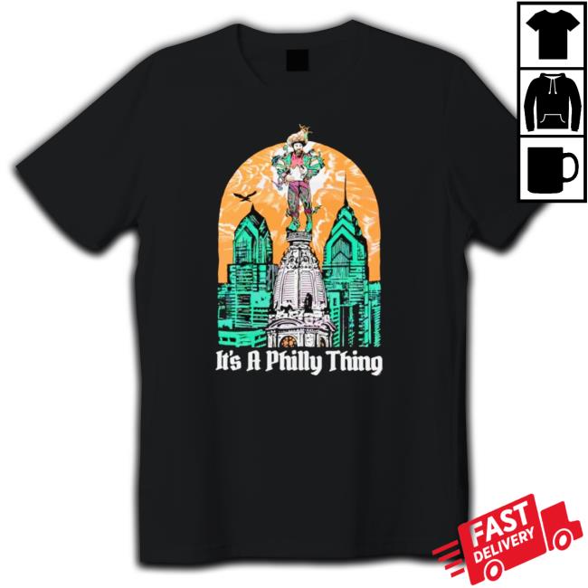 Jason Kelce Hall It’s Philly Thing Hoodie