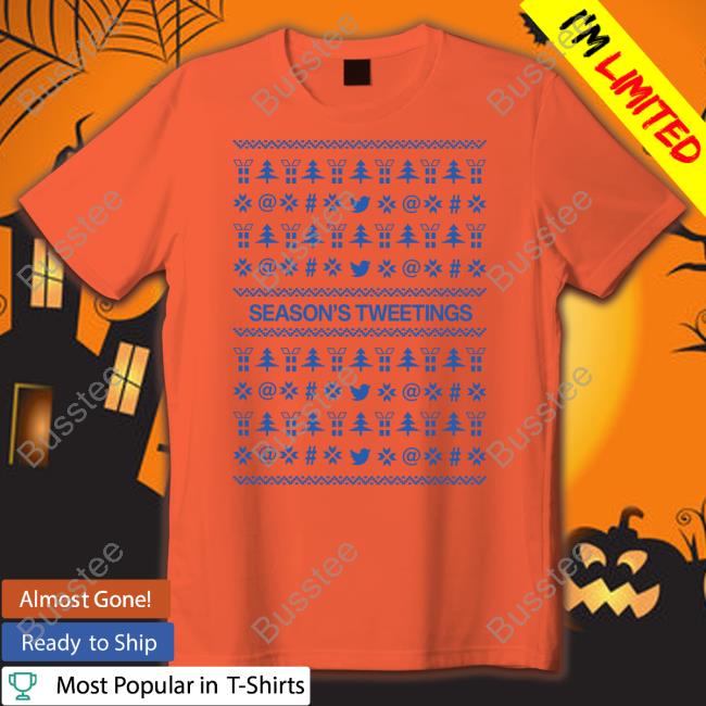 George Hotz Season's Tweetings Tee Season's Tweetings Shirts George Hotz